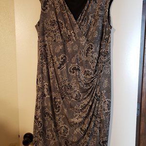 WOMENS DRESS PLUS SIZE 20W